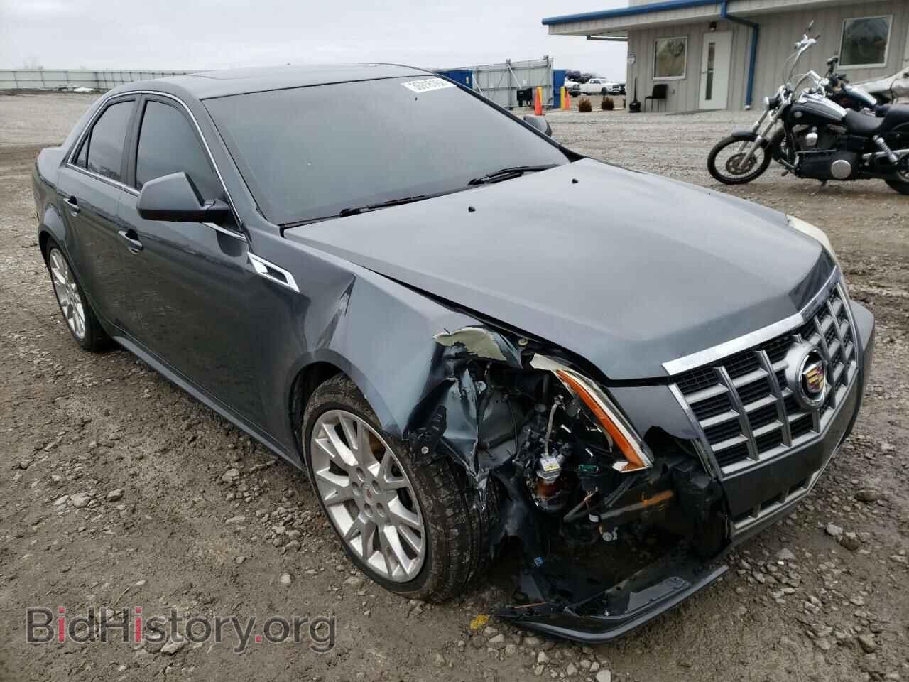 Фотография 1G6DS5E36C0134305 - CADILLAC CTS 2012