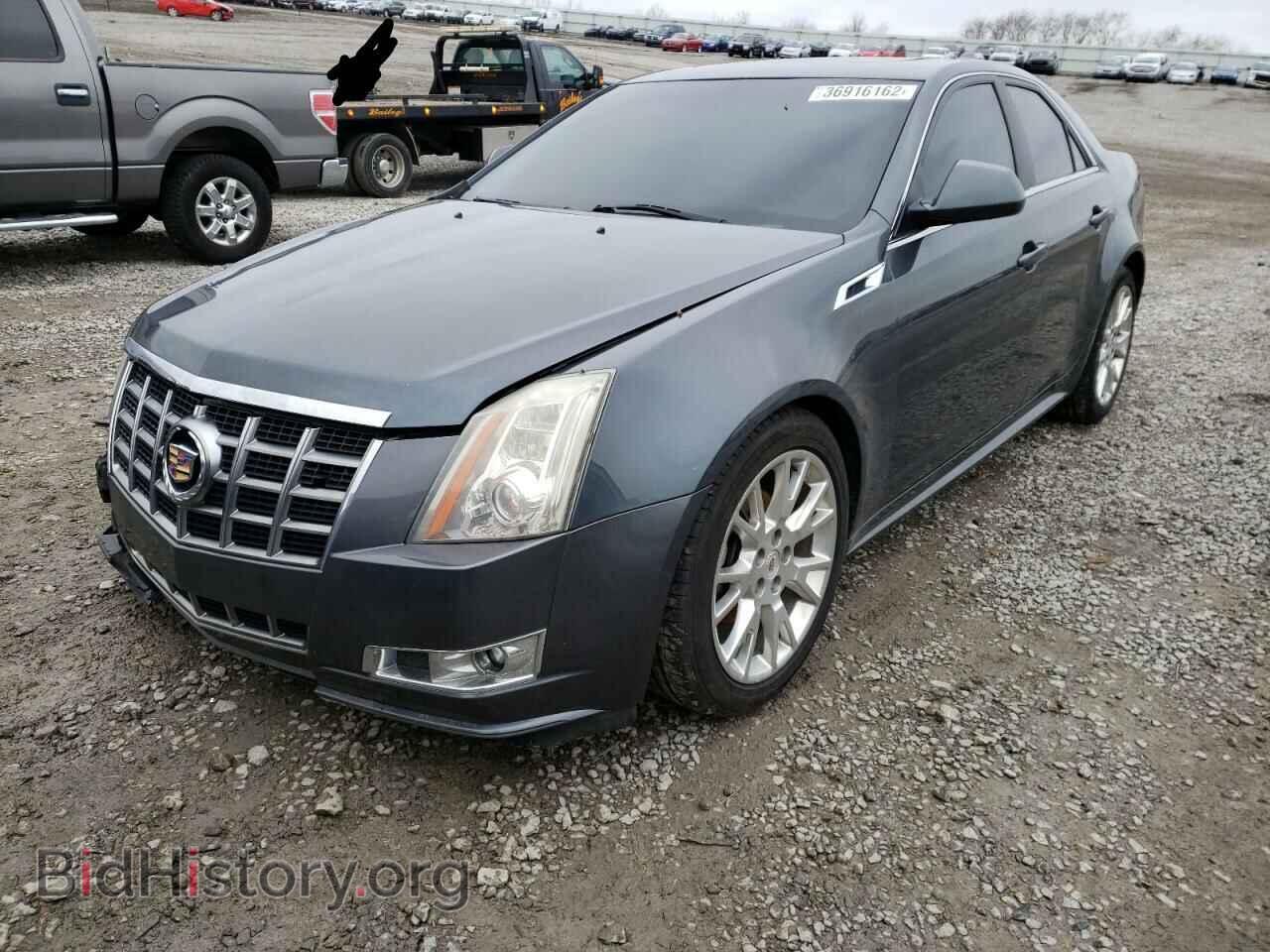2012 CADILLAC CTS - VIN: 1G6DS5E36C0134305 - Фото 2