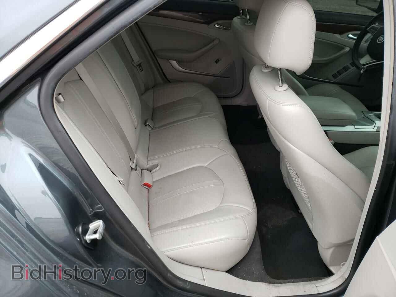 2012 CADILLAC CTS - VIN: 1G6DS5E36C0134305 - Фото 6