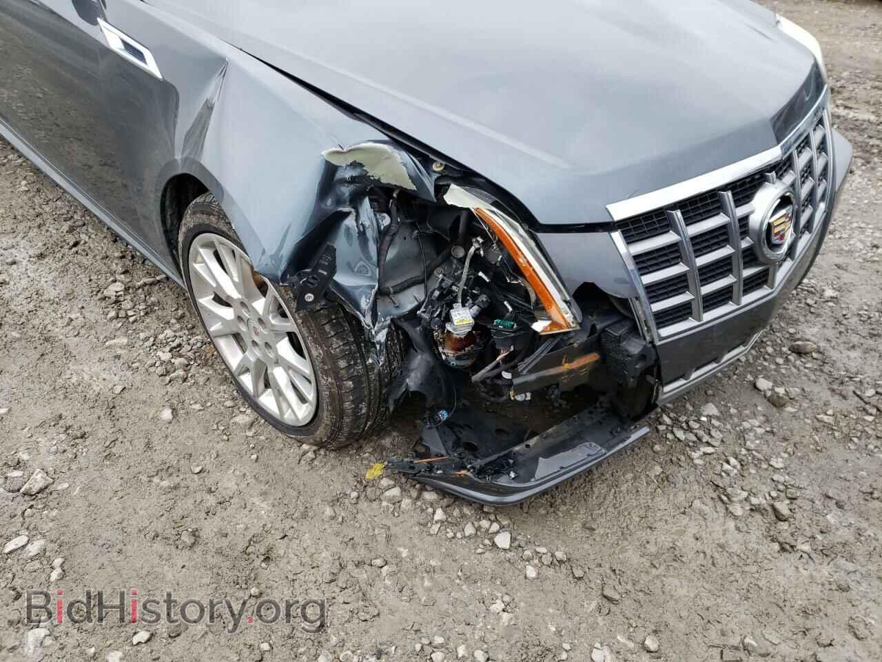 2012 CADILLAC CTS - VIN: 1G6DS5E36C0134305 - Фото 9