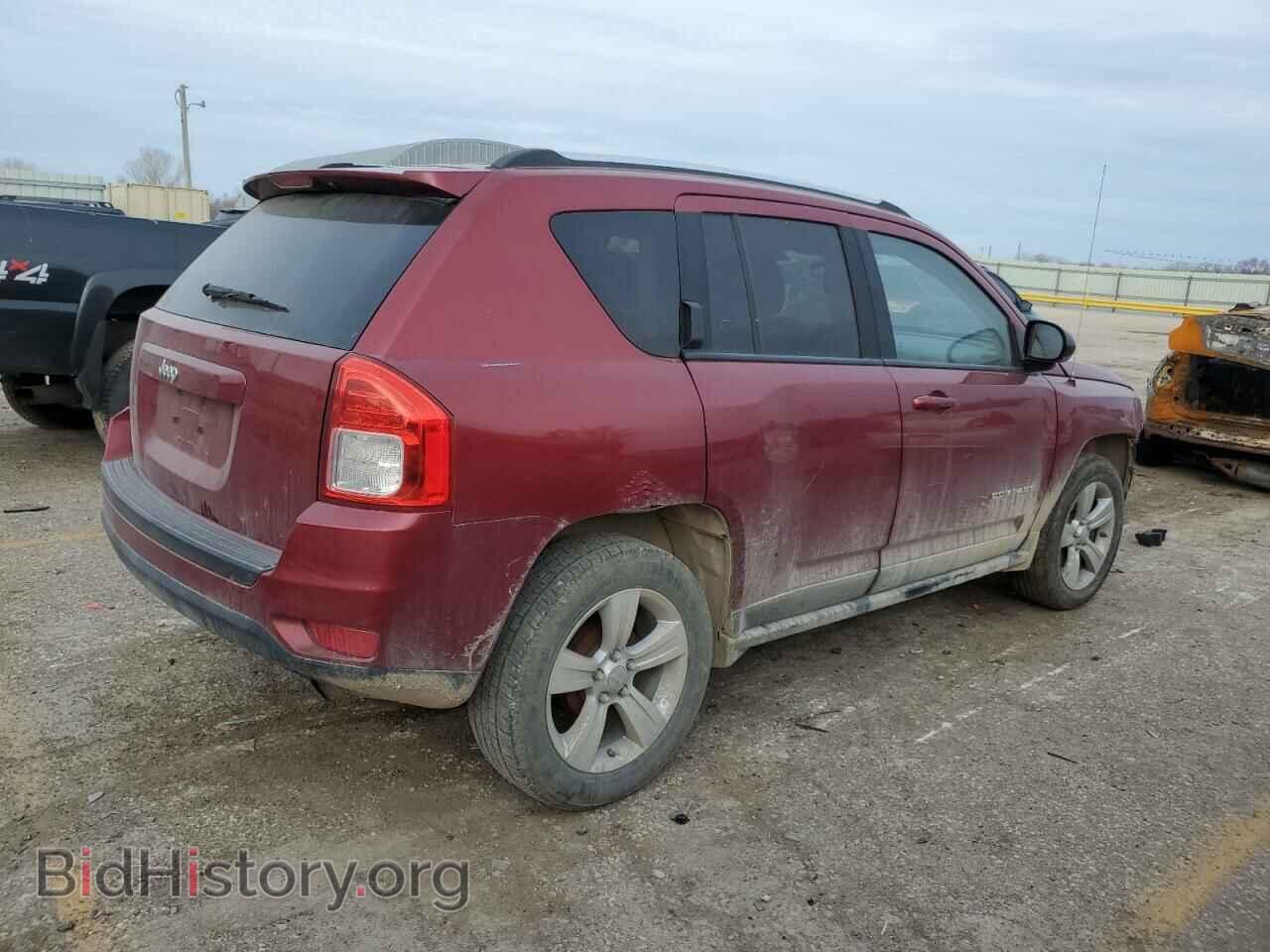 2011 JEEP COMPASS - VIN: 1J4NT1FB6BD139292 - Фото 3