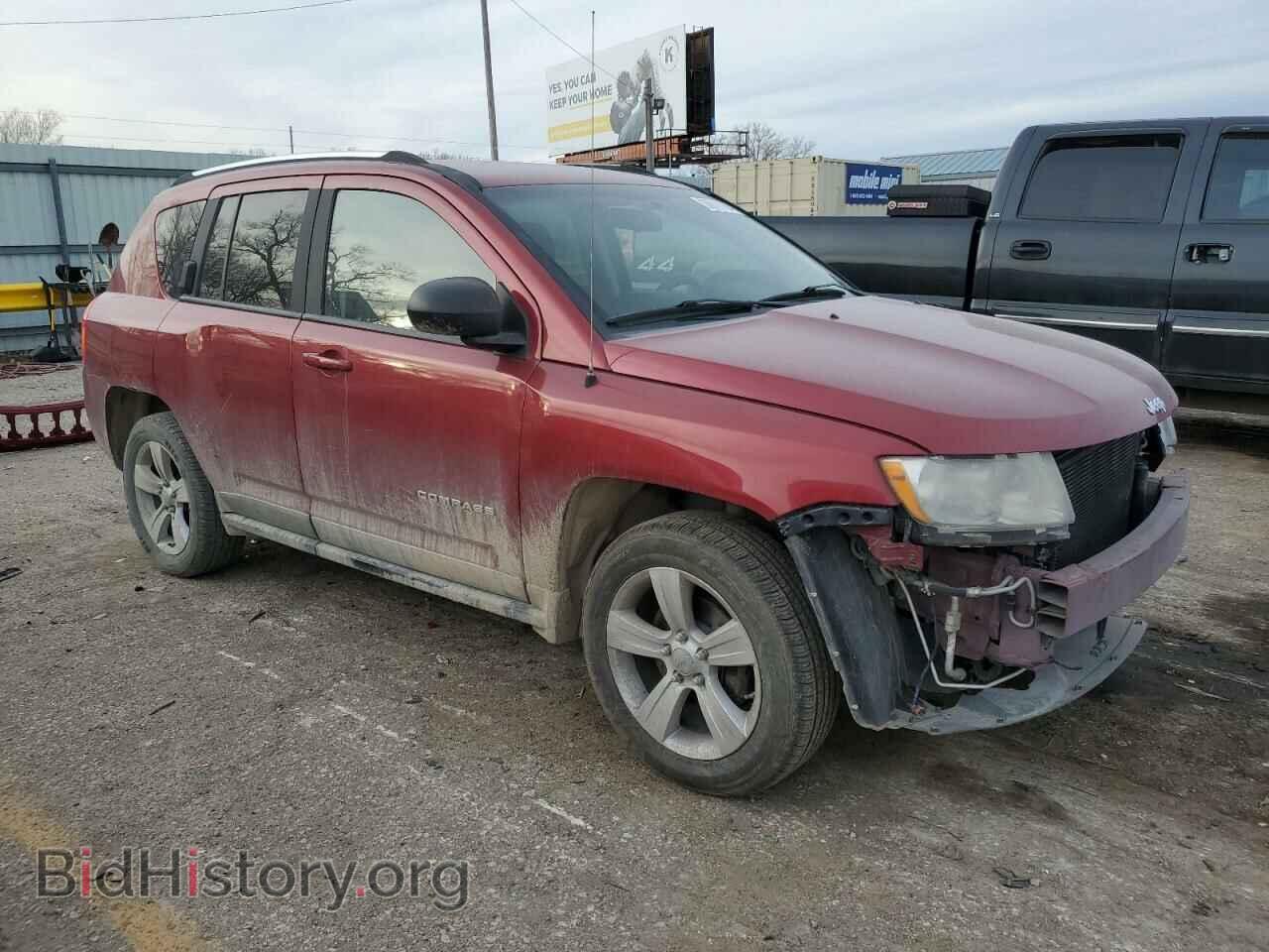 2011 JEEP COMPASS - VIN: 1J4NT1FB6BD139292 - Фото 4
