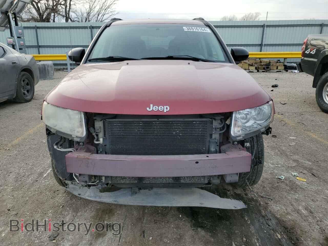 2011 JEEP COMPASS - VIN: 1J4NT1FB6BD139292 - Фото 5