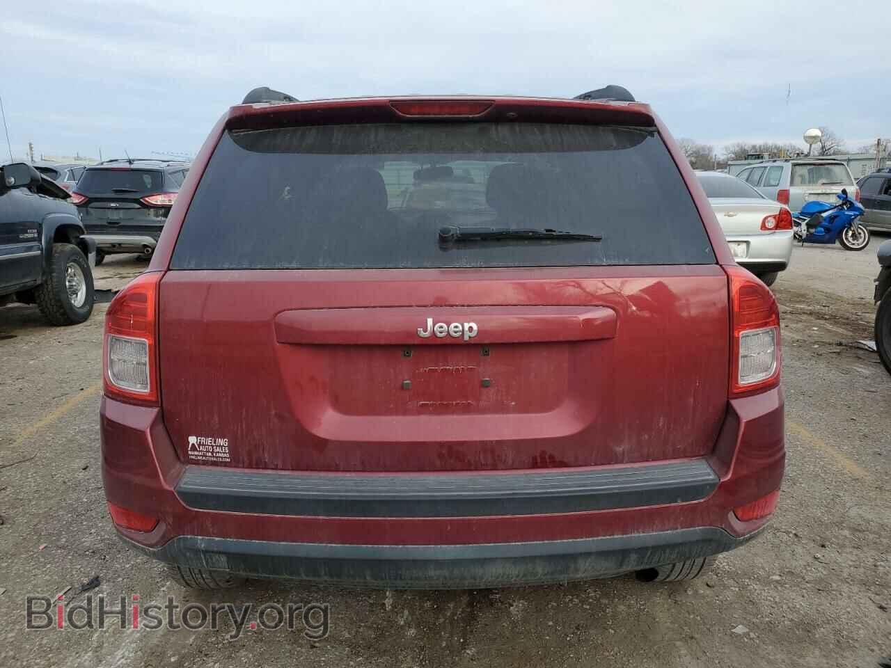 2011 JEEP COMPASS - VIN: 1J4NT1FB6BD139292 - Фото 6