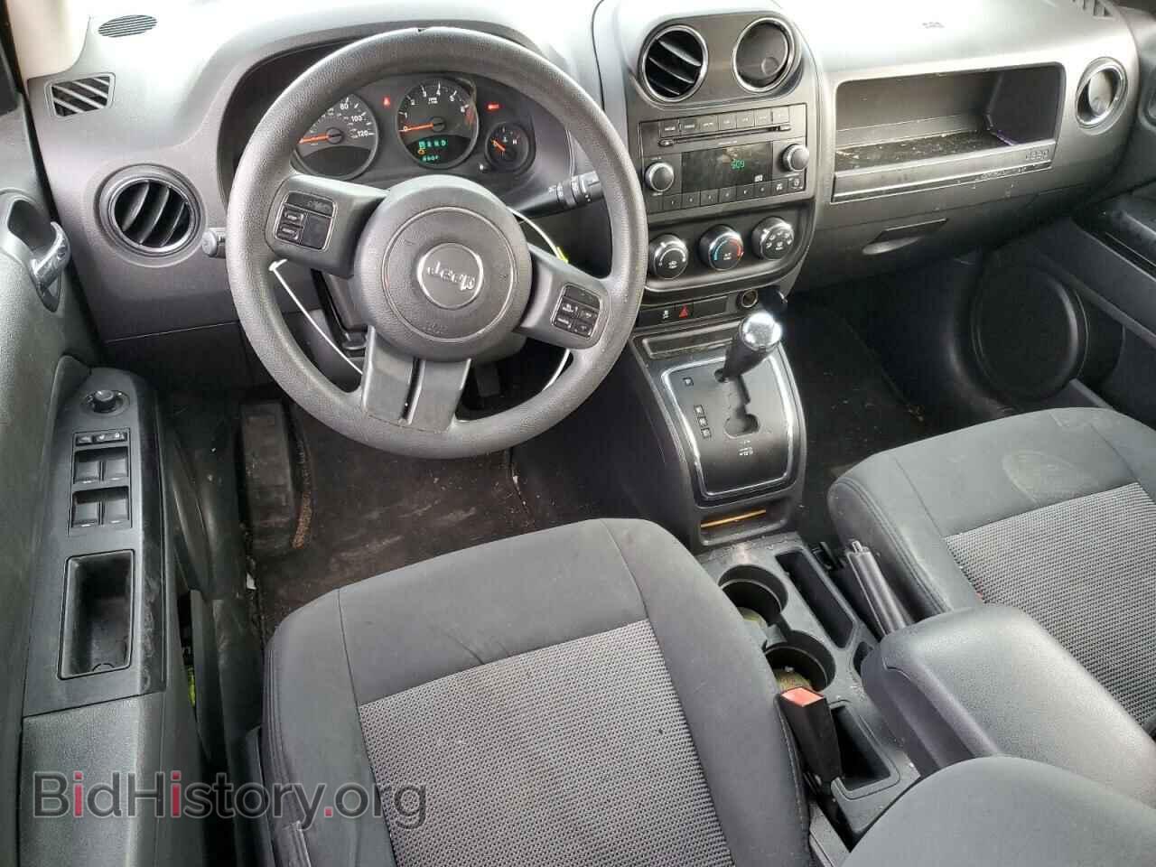 2011 JEEP COMPASS - VIN: 1J4NT1FB6BD139292 - Фото 8