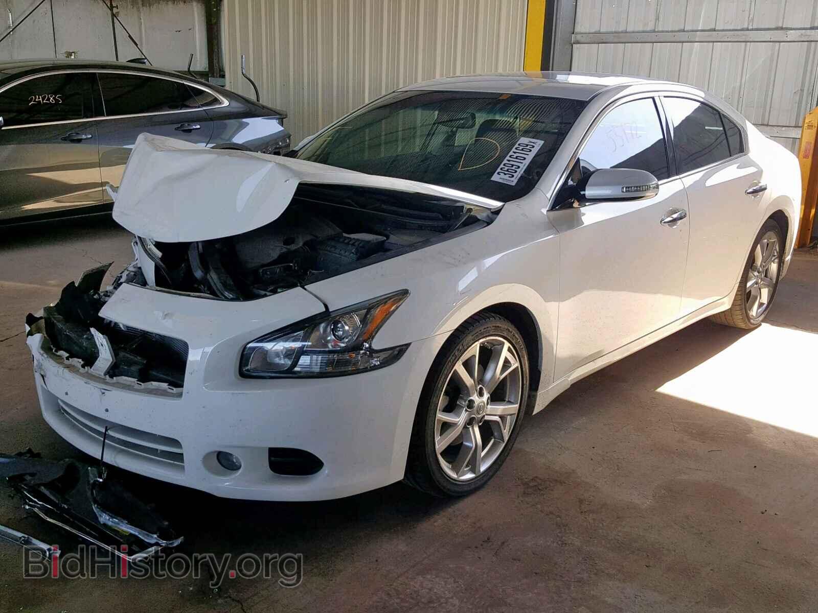 2012 NISSAN MAXIMA S - VIN: 1N4AA5AP2CC854507 - Фото 2