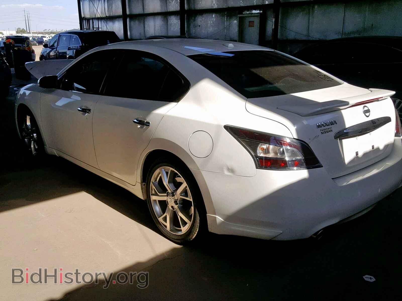 2012 NISSAN MAXIMA S - VIN: 1N4AA5AP2CC854507 - Фото 3