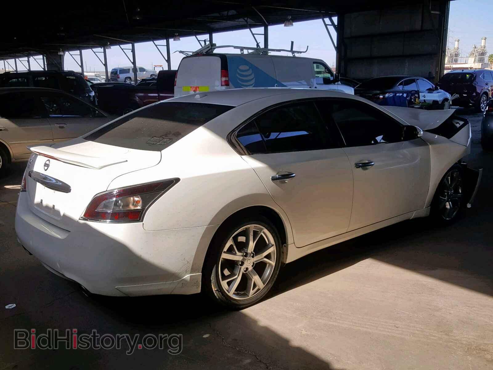 2012 NISSAN MAXIMA S - VIN: 1N4AA5AP2CC854507 - Фото 4