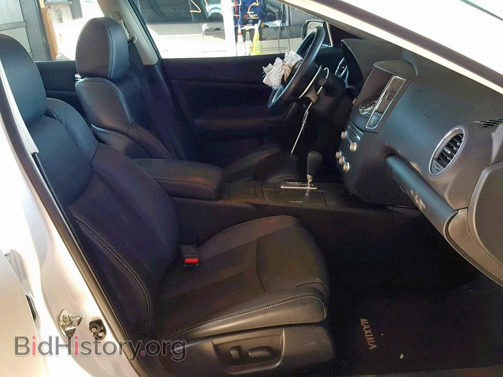2012 NISSAN MAXIMA S - VIN: 1N4AA5AP2CC854507 - Фото 5