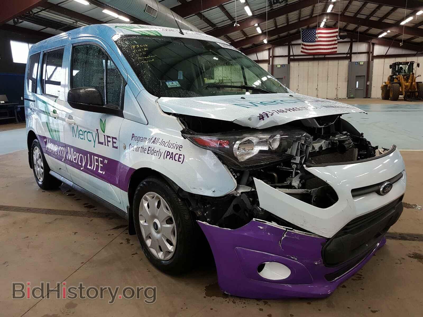 Фотография NM0AE8F72F1198699 - FORD TRANSIT CO 2015