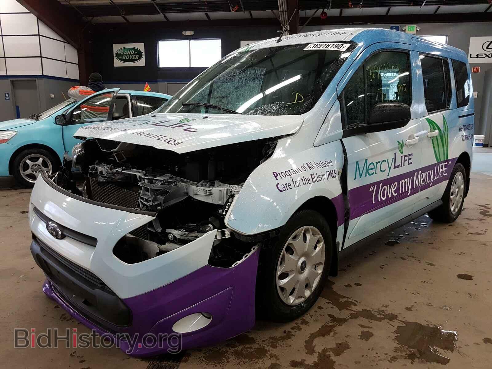 2015 FORD TRANSIT CO - VIN: NM0AE8F72F1198699 - Фото 2