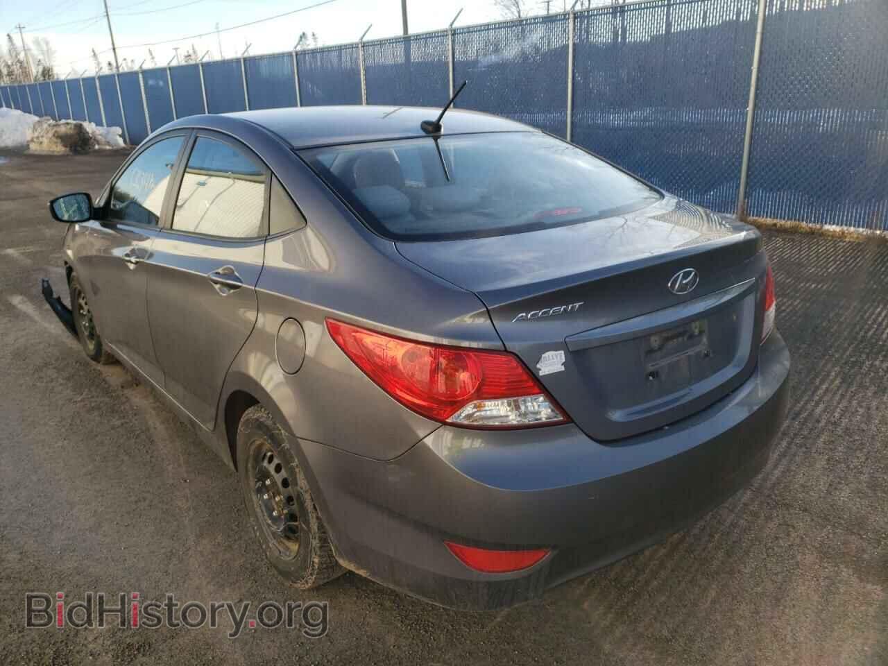 2014 HYUNDAI ACCENT - VIN: KMHCT4AE2EU653432 - Фото 3