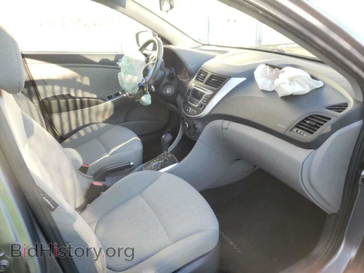 2014 HYUNDAI ACCENT - VIN: KMHCT4AE2EU653432 - Фото 5