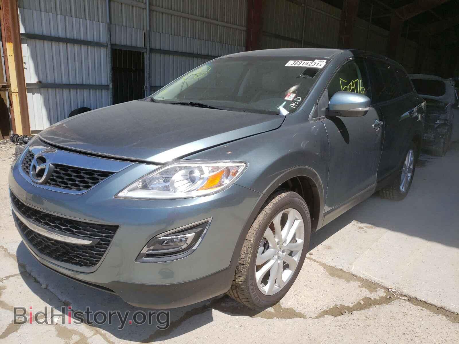 2012 MAZDA CX-9 - VIN: JM3TB2DA3C0353124 - Фото 2