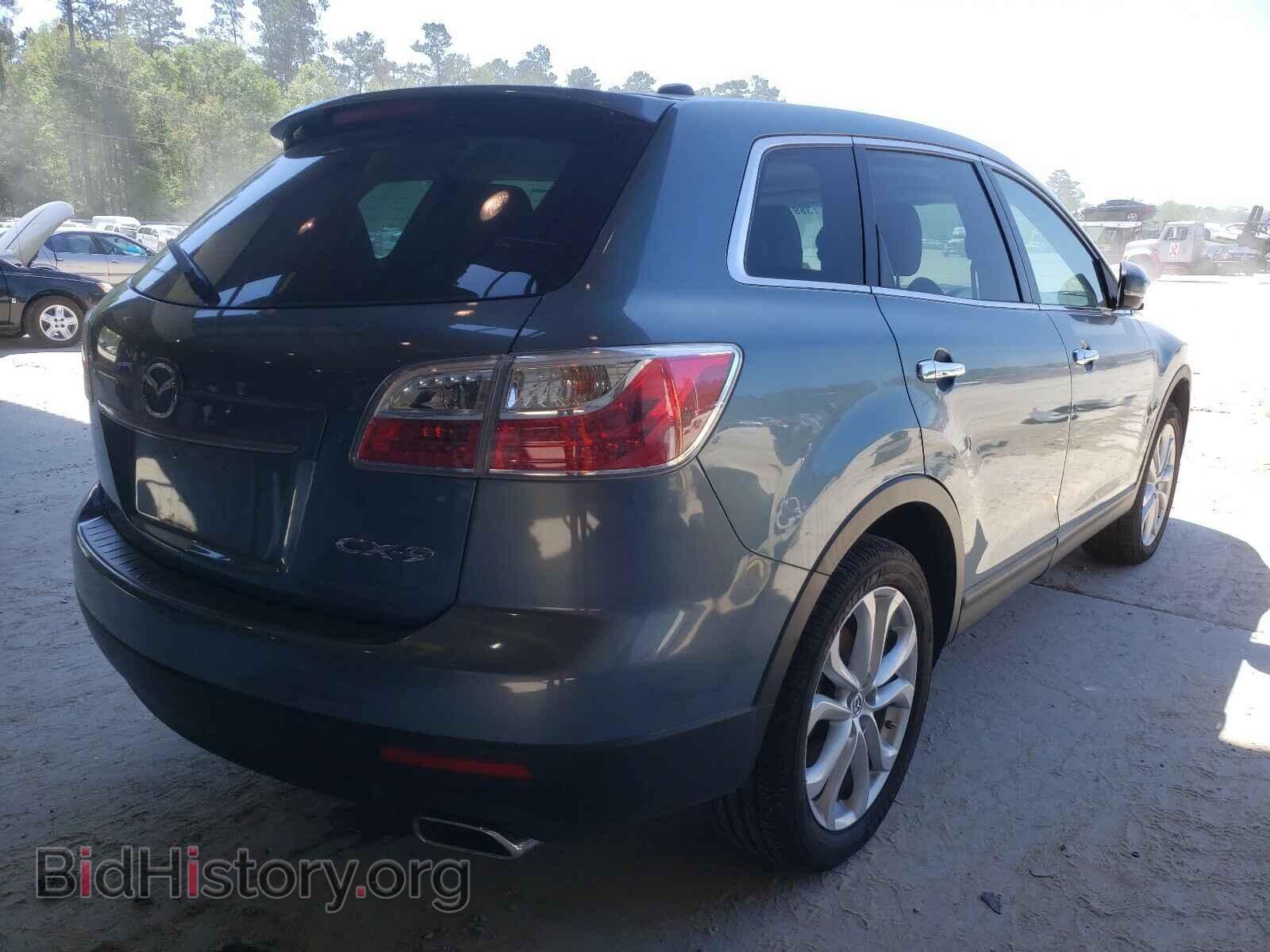 2012 MAZDA CX-9 - VIN: JM3TB2DA3C0353124 - Фото 4