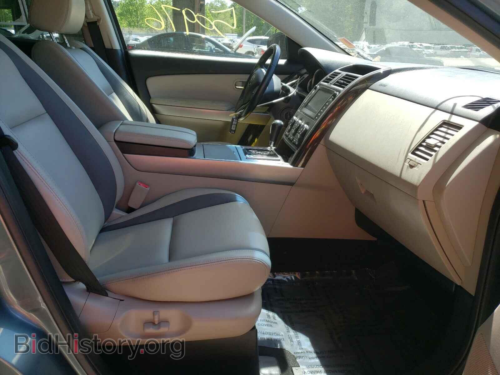 2012 MAZDA CX-9 - VIN: JM3TB2DA3C0353124 - Фото 5