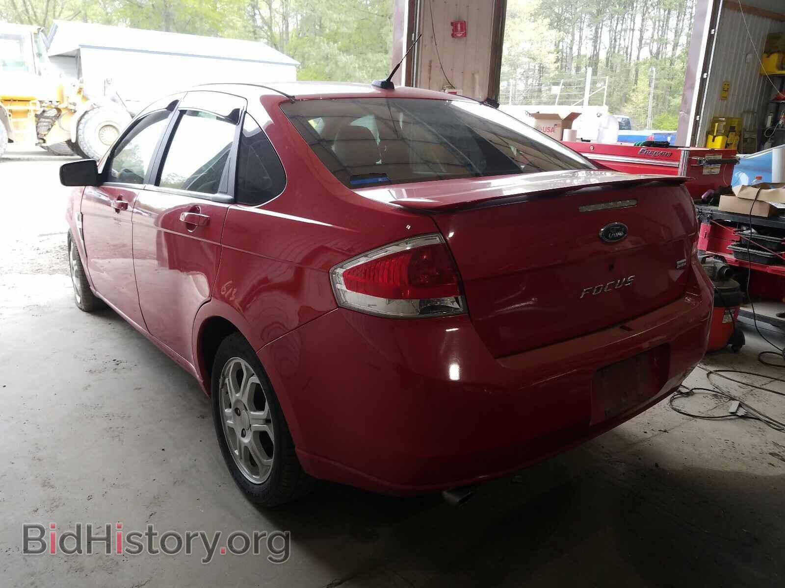 2008 FORD FOCUS - VIN: 1FAHP35N68W164338 - Фото 3