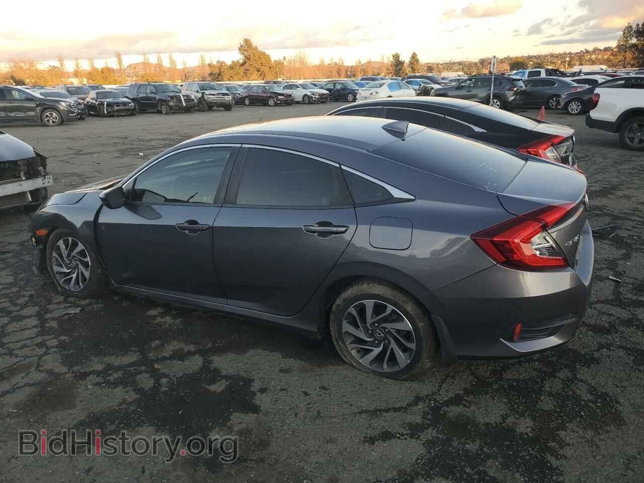 2017 HONDA CIVIC - VIN: 19XFC2F79HE059763 - Фото 2