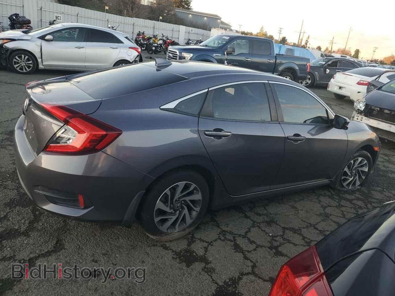 2017 HONDA CIVIC - VIN: 19XFC2F79HE059763 - Фото 3