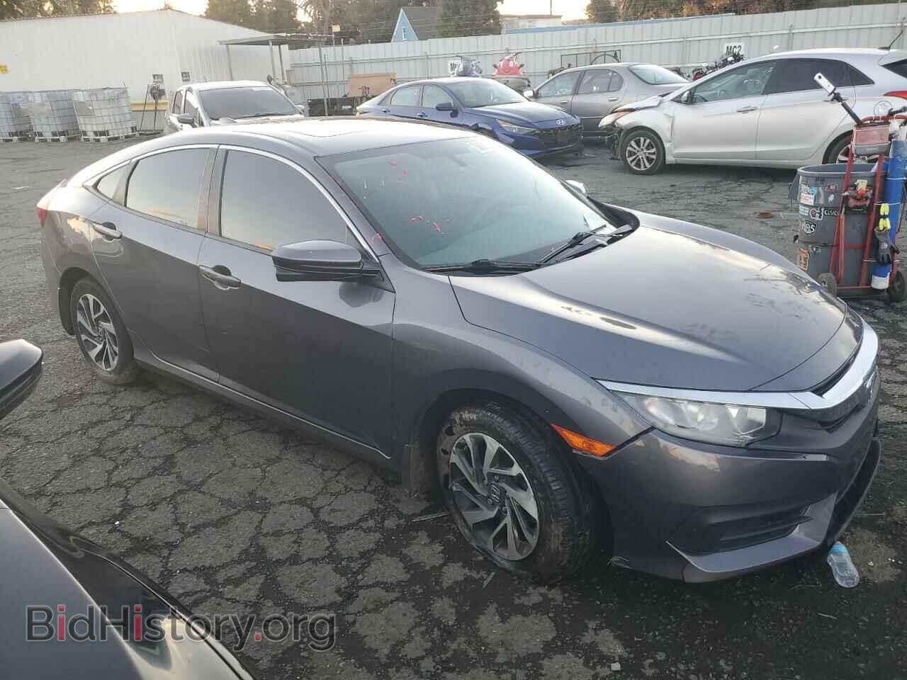 2017 HONDA CIVIC - VIN: 19XFC2F79HE059763 - Фото 4