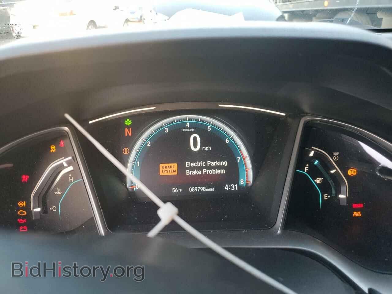 2017 HONDA CIVIC - VIN: 19XFC2F79HE059763 - Фото 9