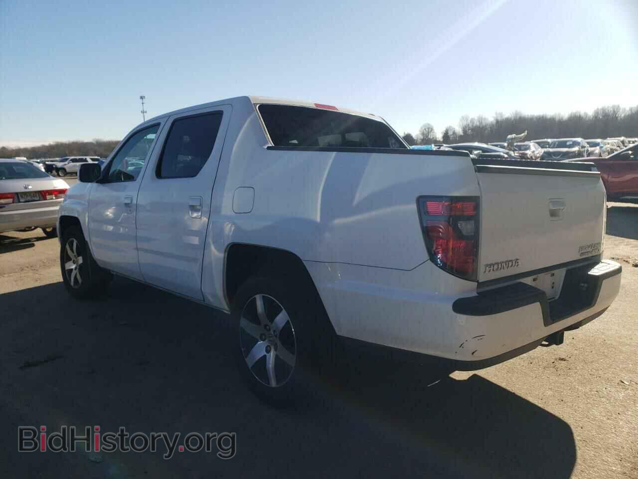 2014 HONDA RIDGELINE - VIN: 5FPYK1F60EB007545 - Фото 2