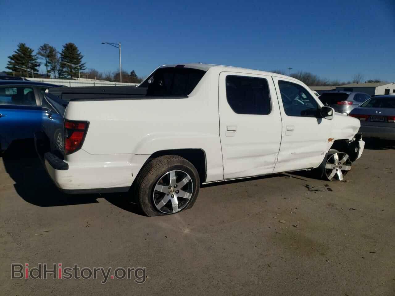 2014 HONDA RIDGELINE - VIN: 5FPYK1F60EB007545 - Фото 3