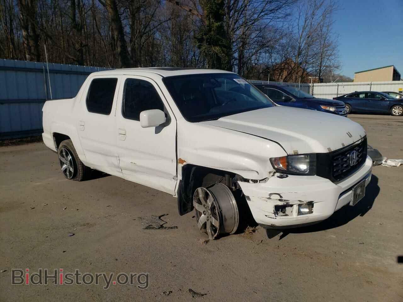 2014 HONDA RIDGELINE - VIN: 5FPYK1F60EB007545 - Фото 4