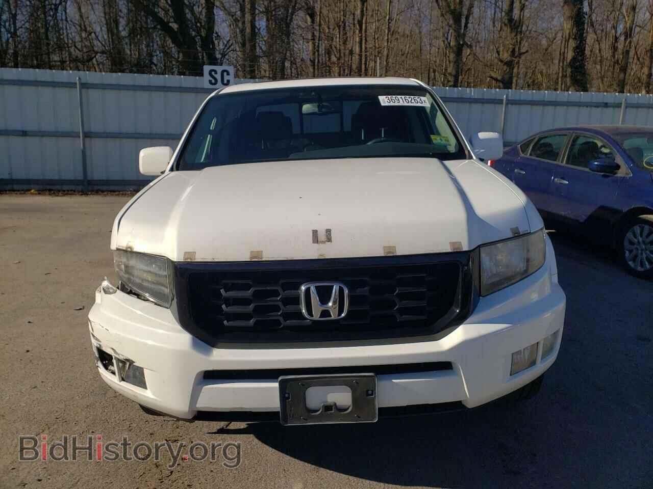 2014 HONDA RIDGELINE - VIN: 5FPYK1F60EB007545 - Фото 5