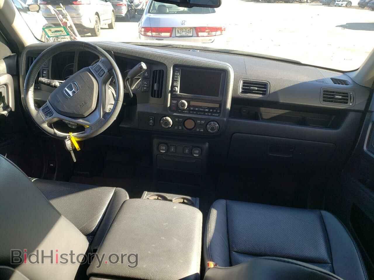 2014 HONDA RIDGELINE - VIN: 5FPYK1F60EB007545 - Фото 8