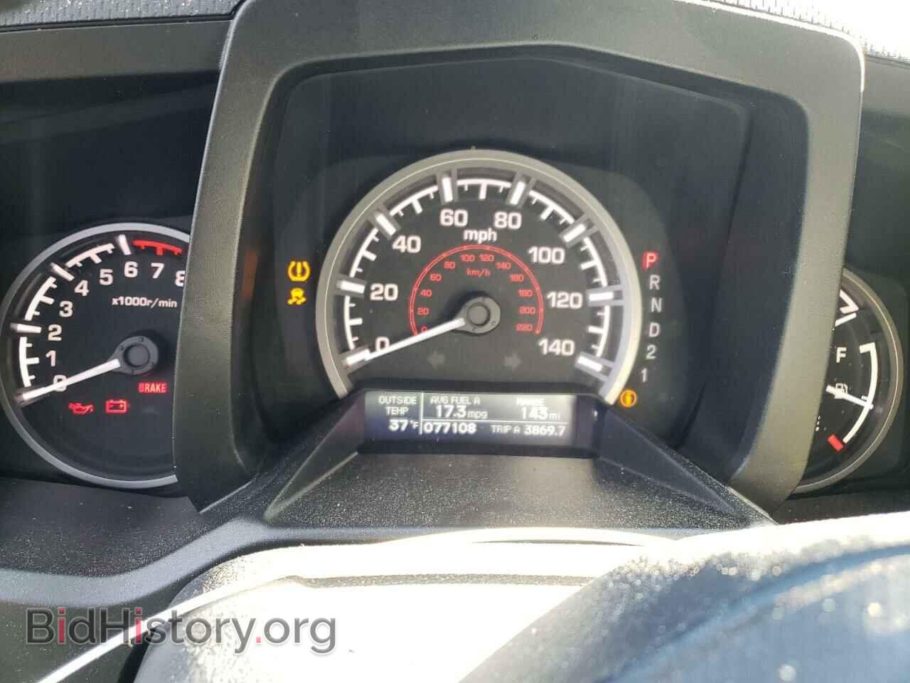 2014 HONDA RIDGELINE - VIN: 5FPYK1F60EB007545 - Фото 9