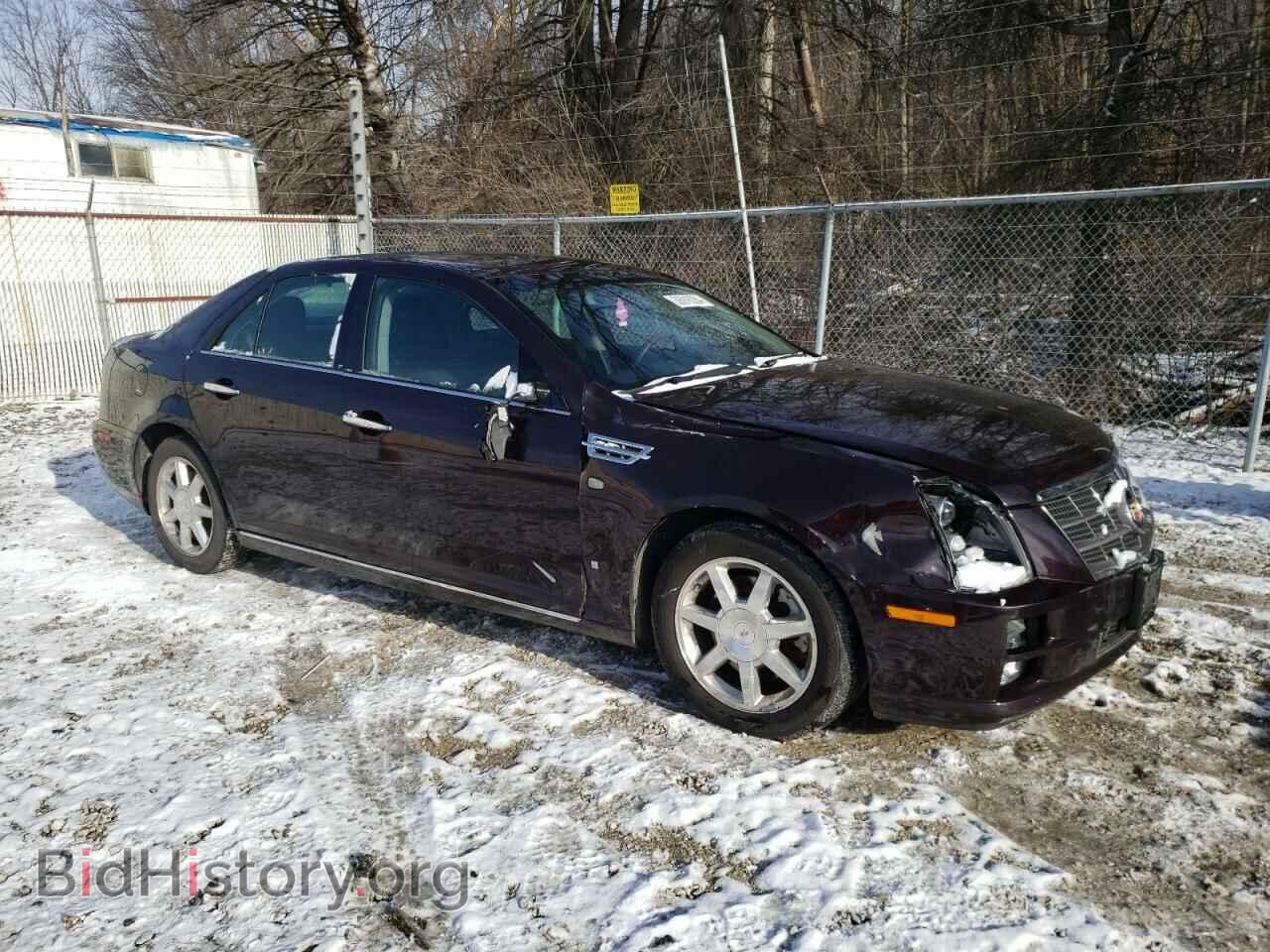 2008 CADILLAC STS - VIN: 1G6DW67V080125020 - Фото 4