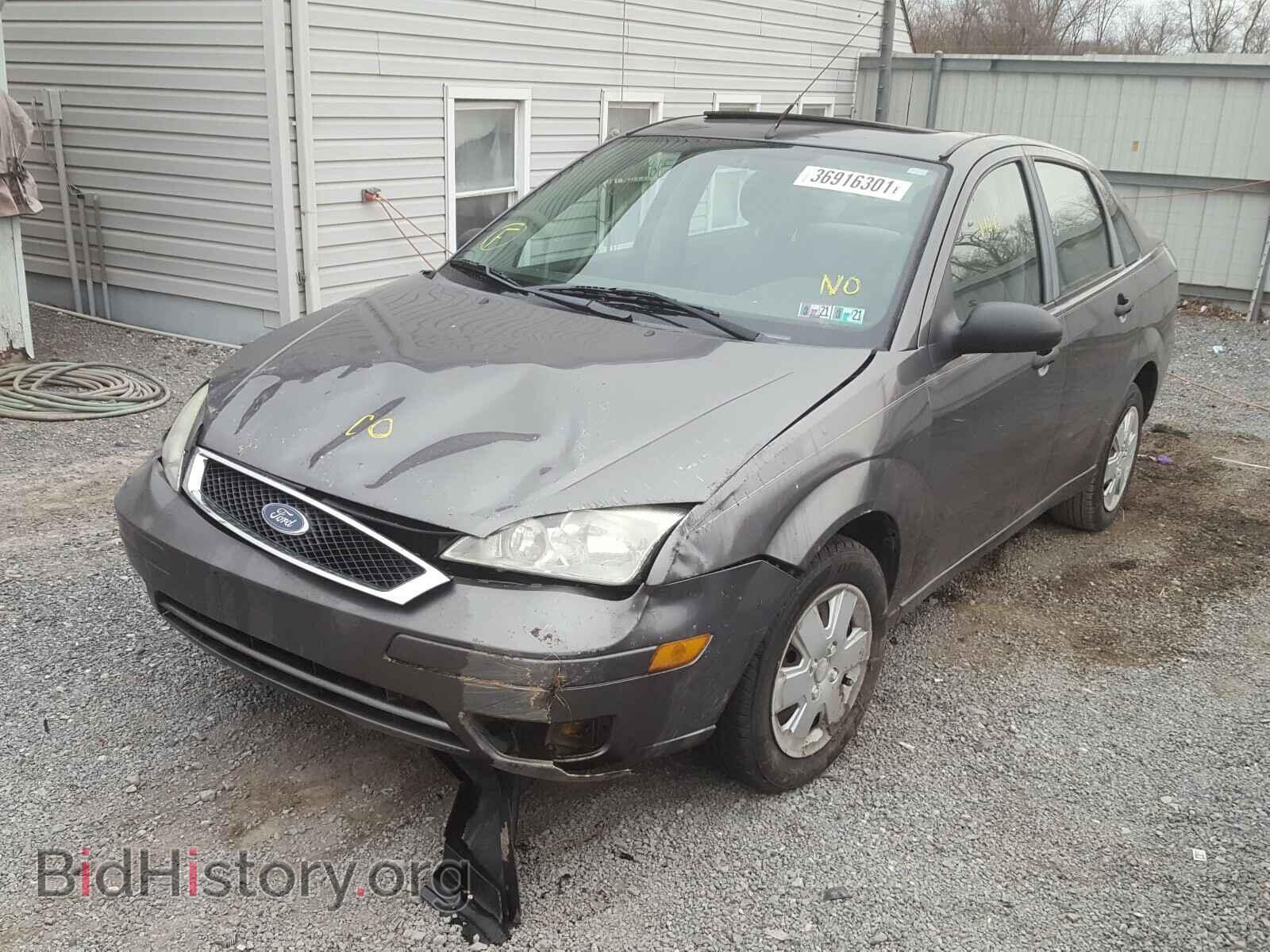 2007 FORD FOCUS - VIN: 1FAFP34N47W194073 - Фото 2