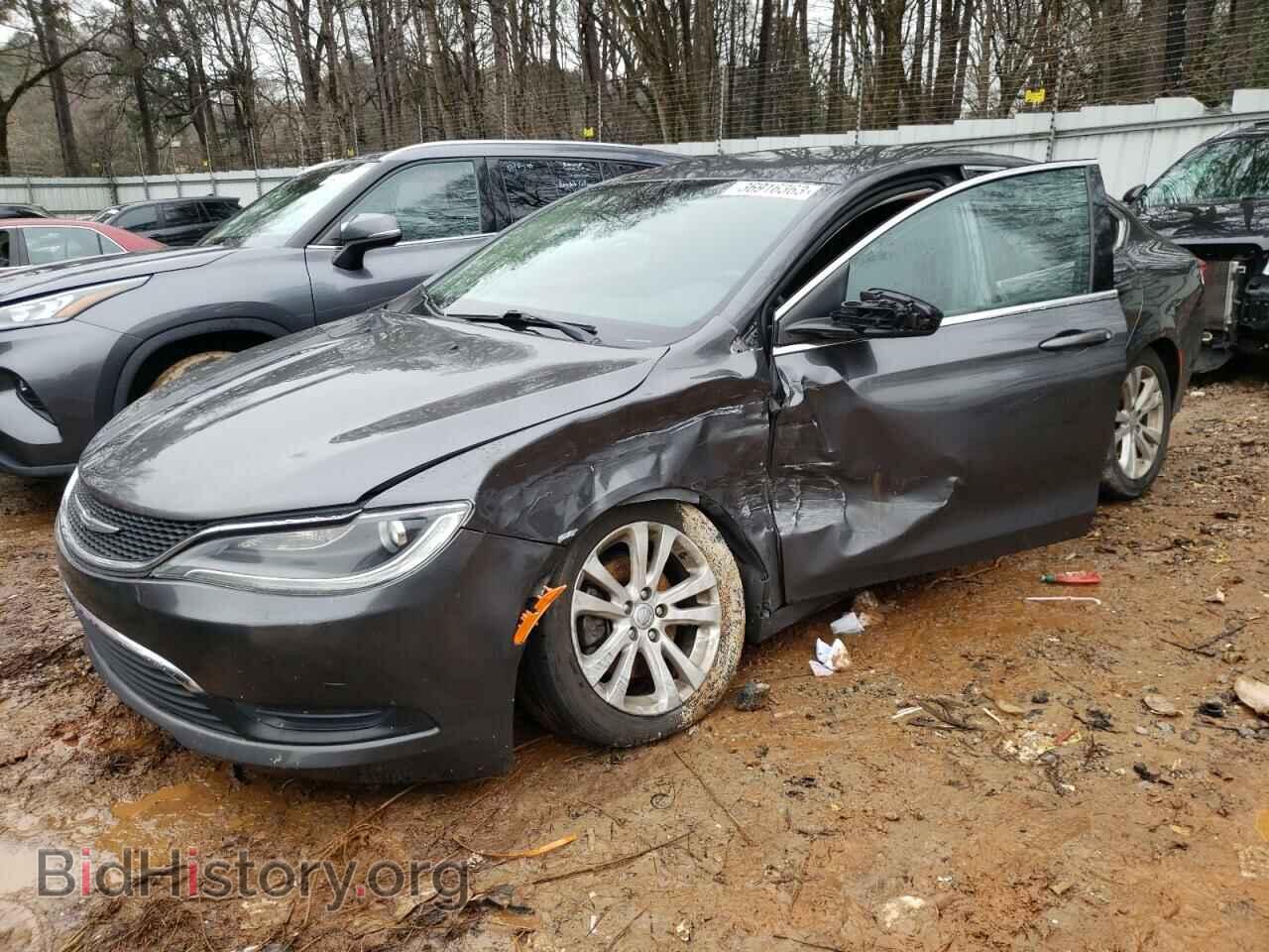 Фотография 1C3CCCFB6HN510564 - CHRYSLER 200 2017