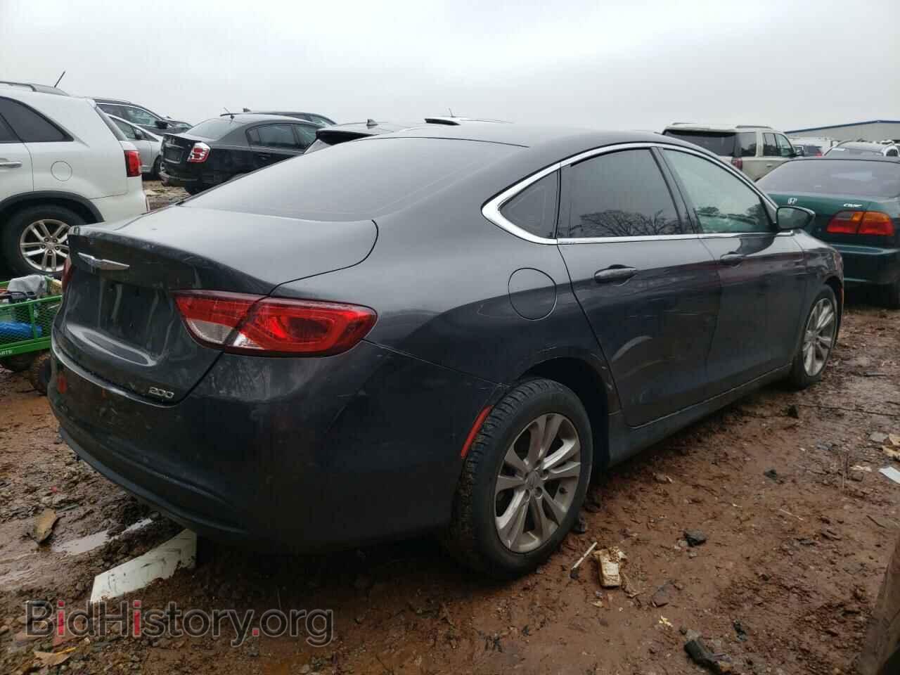 2017 CHRYSLER 200 - VIN: 1C3CCCFB6HN510564 - Фото 3