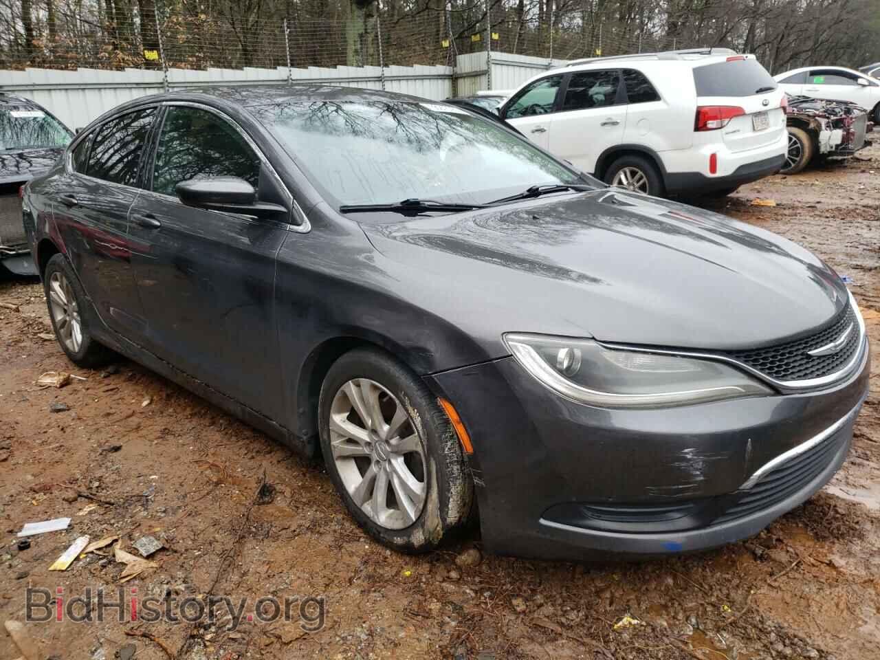 2017 CHRYSLER 200 - VIN: 1C3CCCFB6HN510564 - Фото 4