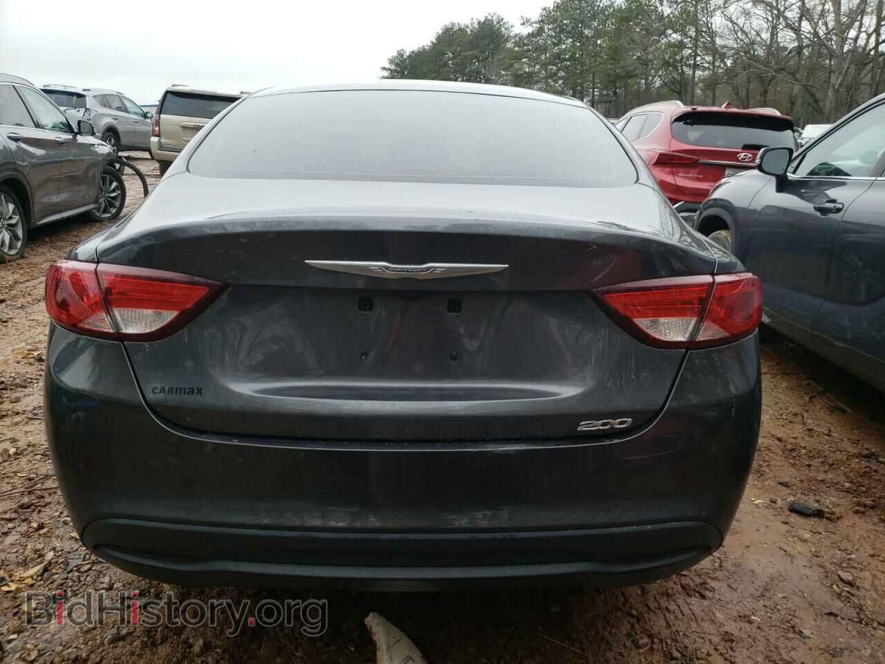2017 CHRYSLER 200 - VIN: 1C3CCCFB6HN510564 - Фото 6