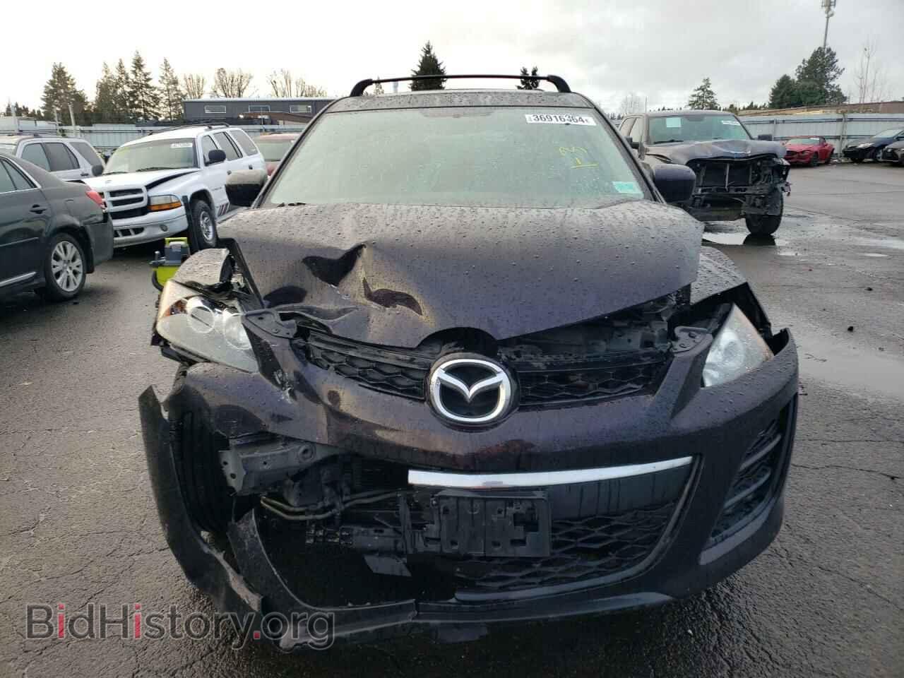 2011 MAZDA CX-7 - VIN: JM3ER2CM0B0361471 - Фото 5