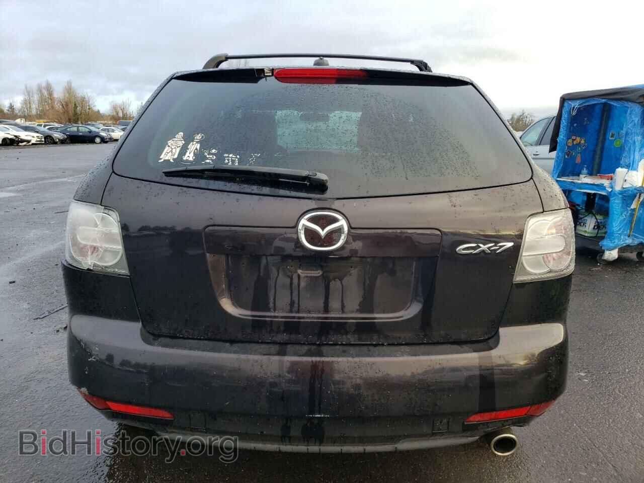 2011 MAZDA CX-7 - VIN: JM3ER2CM0B0361471 - Фото 6