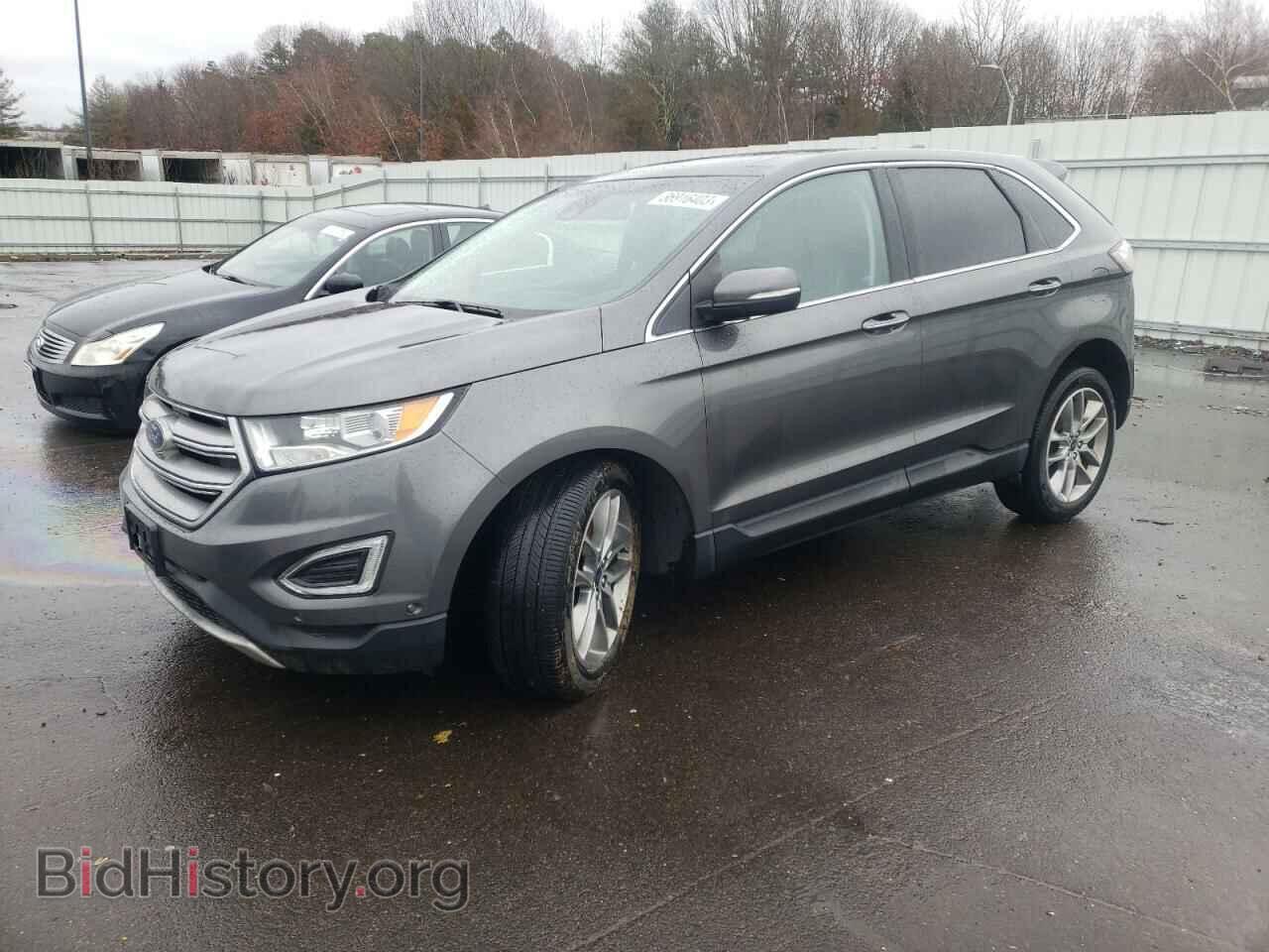 Photo 2FMPK4K81FBB88131 - FORD EDGE 2015