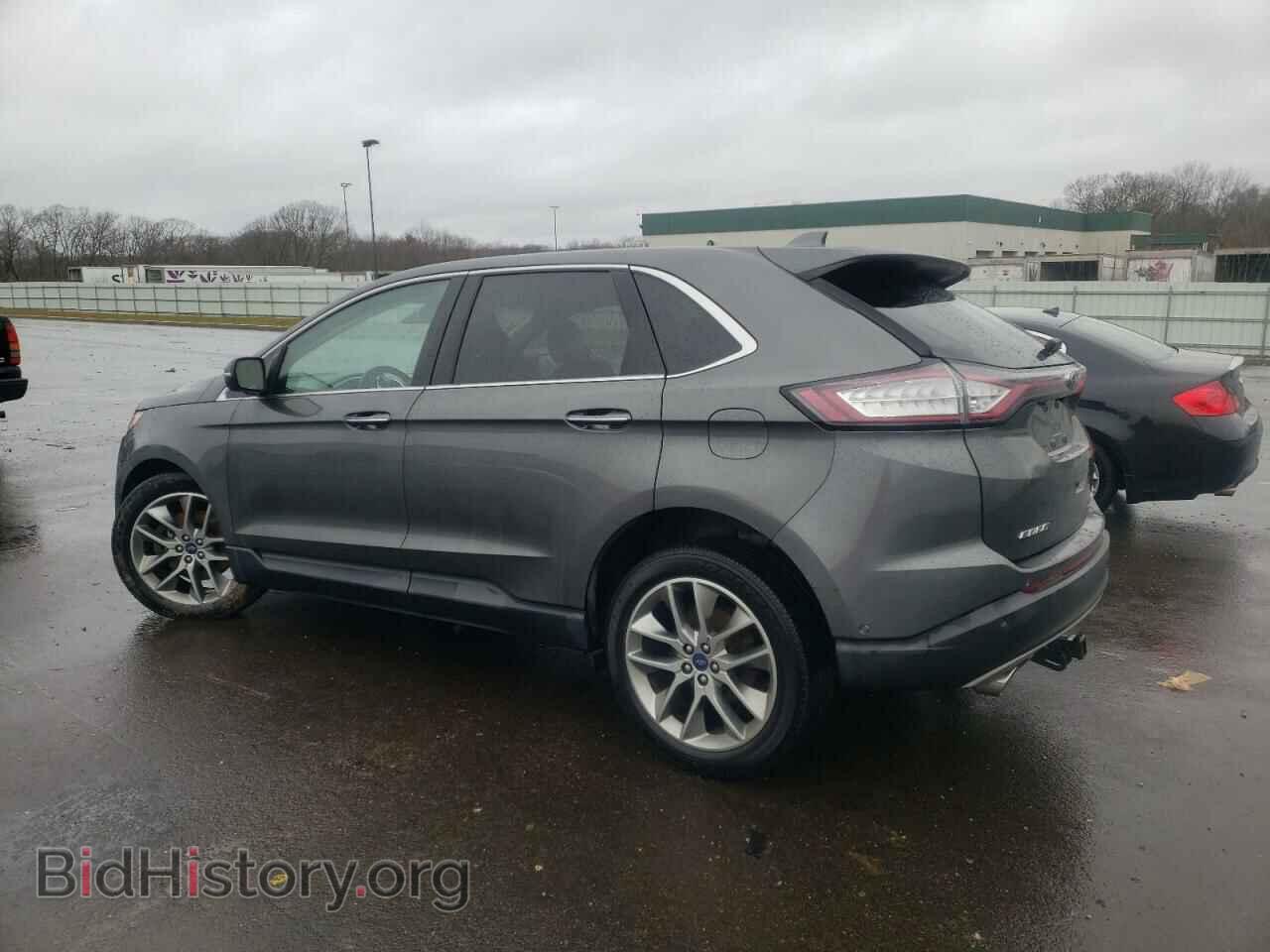 2015 FORD EDGE - VIN: 2FMPK4K81FBB88131 - Фото 2