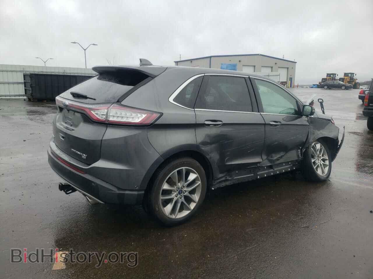 2015 FORD EDGE - VIN: 2FMPK4K81FBB88131 - Фото 3