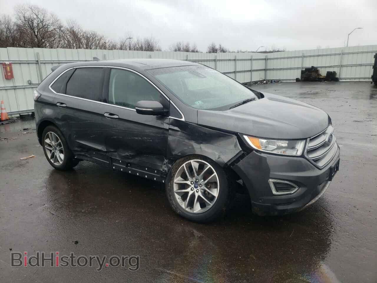 2015 FORD EDGE - VIN: 2FMPK4K81FBB88131 - Фото 4