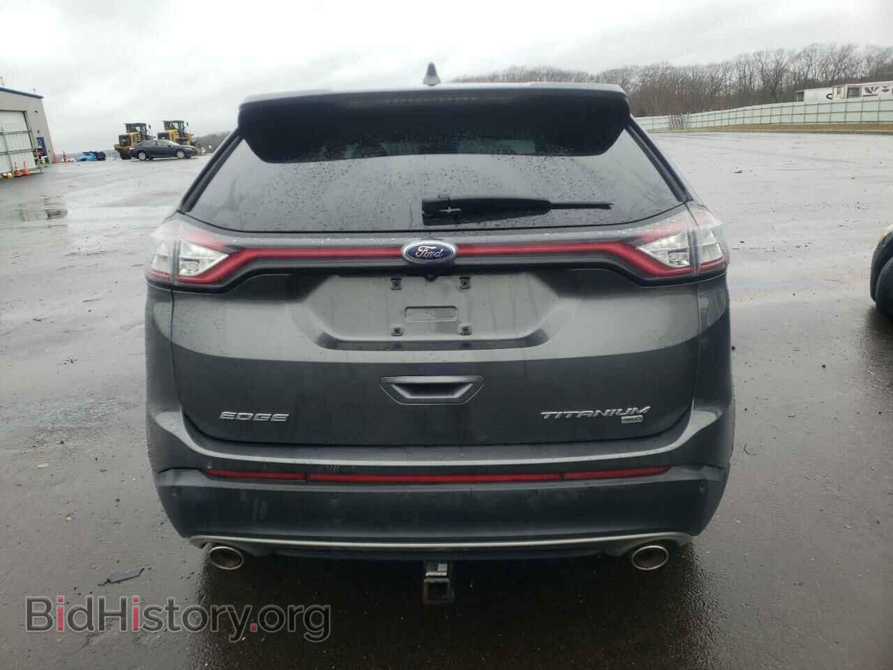 2015 FORD EDGE - VIN: 2FMPK4K81FBB88131 - Фото 6