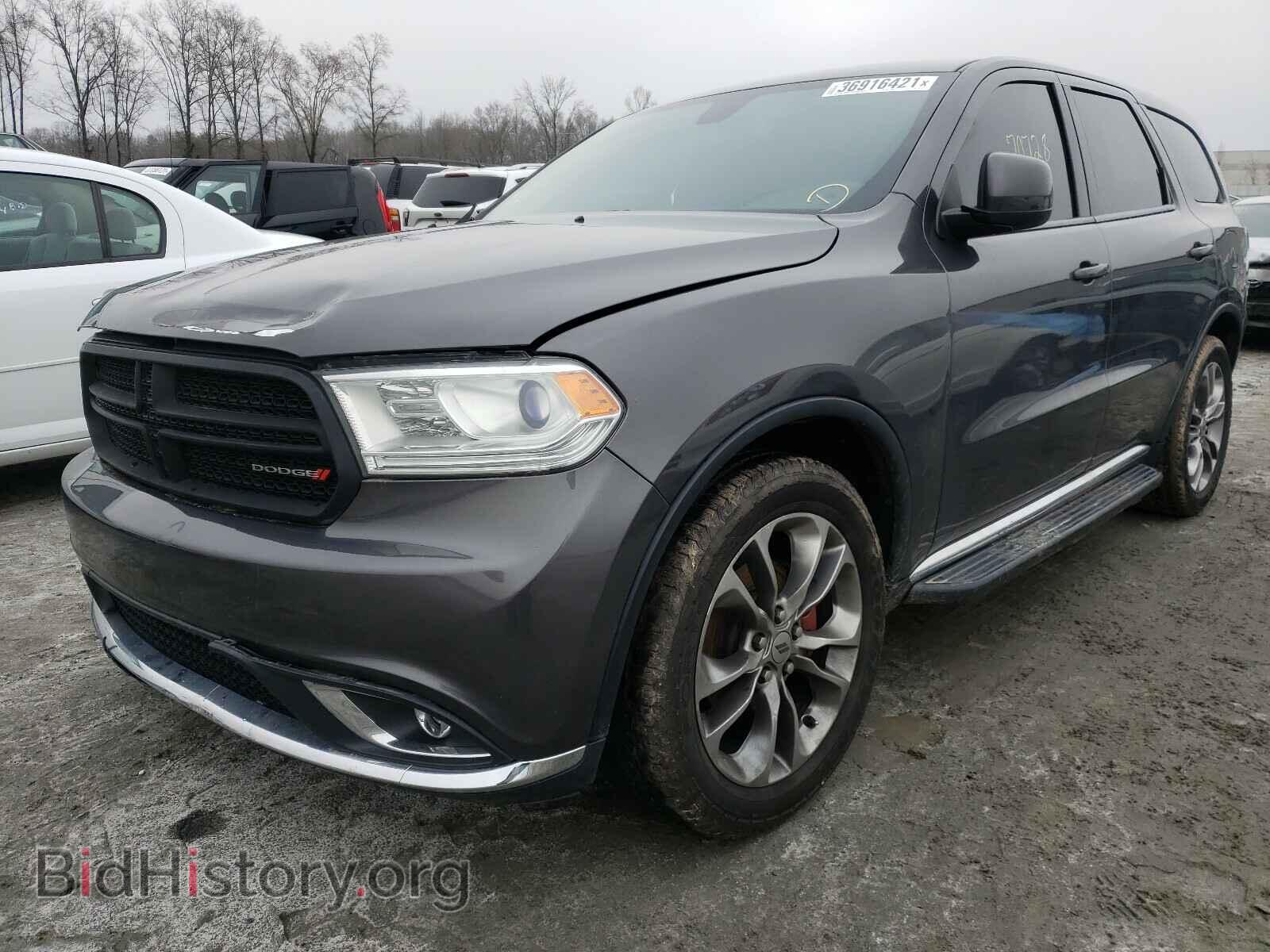 2014 DODGE DURANGO - VIN: 1C4RDHAG7EC594811 - Фото 2