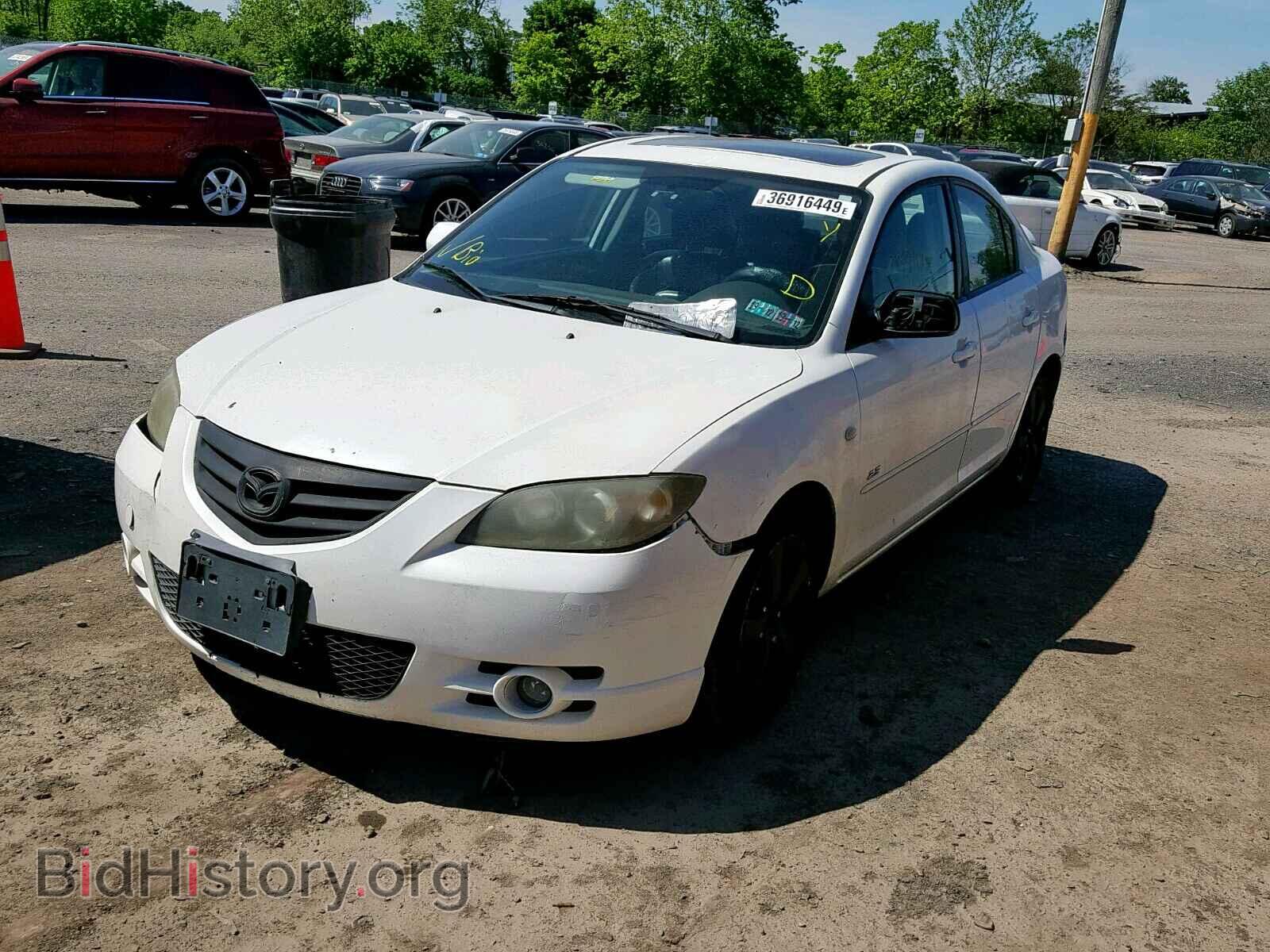 2006 MAZDA 3 S - VIN: JM1BK324261421192 - Фото 2