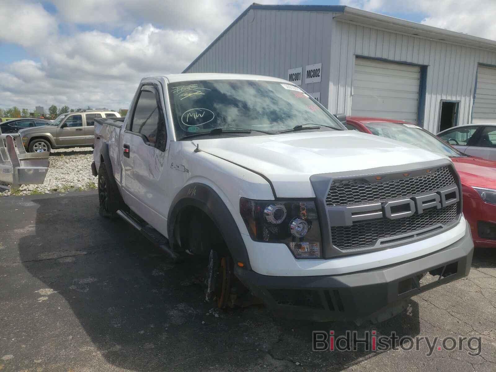 Photo 1FTMF1CW8AFD49945 - FORD F150 2010