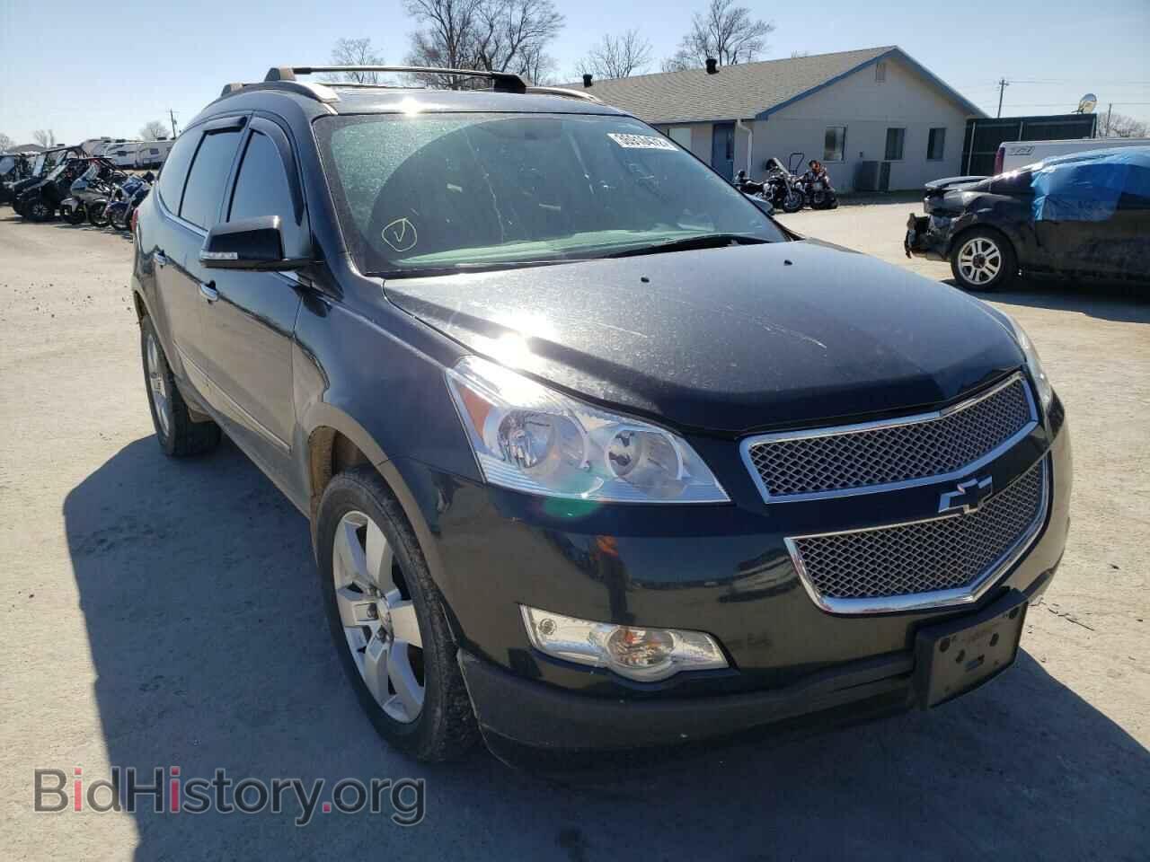 Photo 1GNKRLEDXCJ395886 - CHEVROLET TRAVERSE 2012