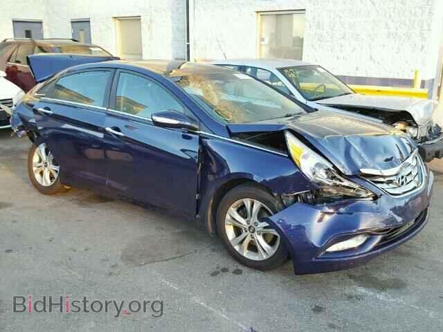 Фотография 5NPEC4AC8CH382105 - HYUNDAI SONATA 2012