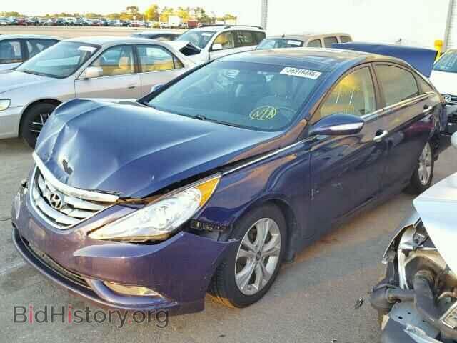 2012 HYUNDAI SONATA - VIN: 5NPEC4AC8CH382105 - Фото 2